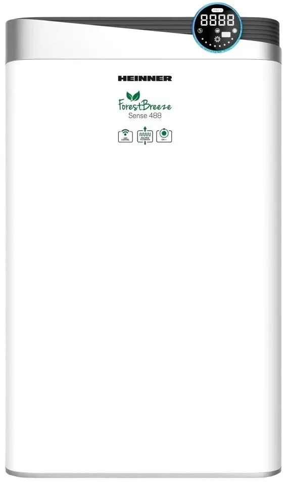 Purificator de aer Heinner Forest Breeze Sense 488 HPA-488WIFI (White/Black)