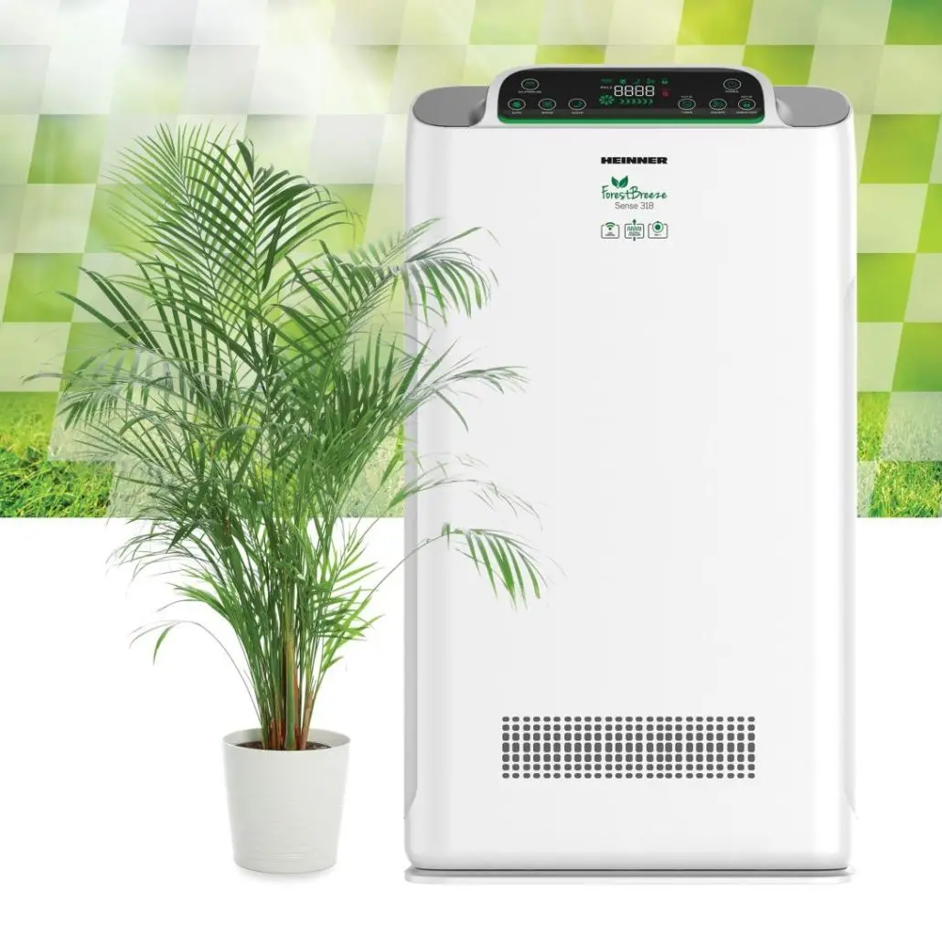 Purificator de aer Heinner HPA-318WIFI (White)