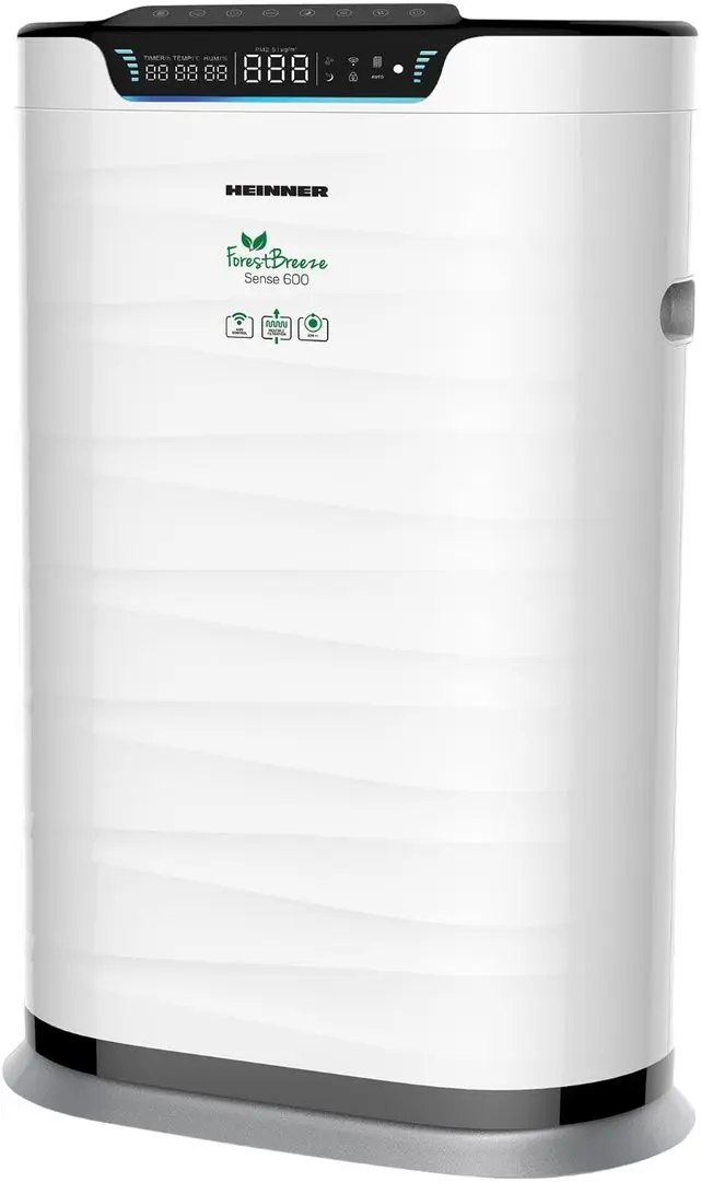 Purificator de aer Heinner HPA-600WIFI (White/Black)