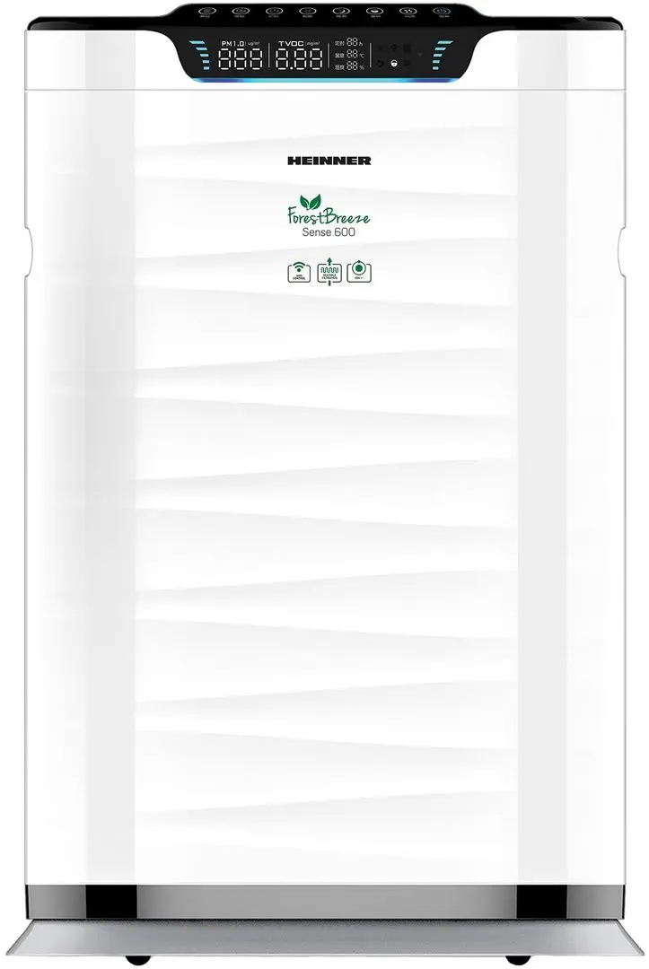 Purificator de aer Heinner HPA-600WIFI (White/Black)
