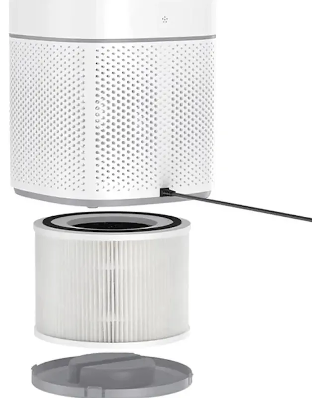 Purificator de aer Hoco HJD80A (White) - 2