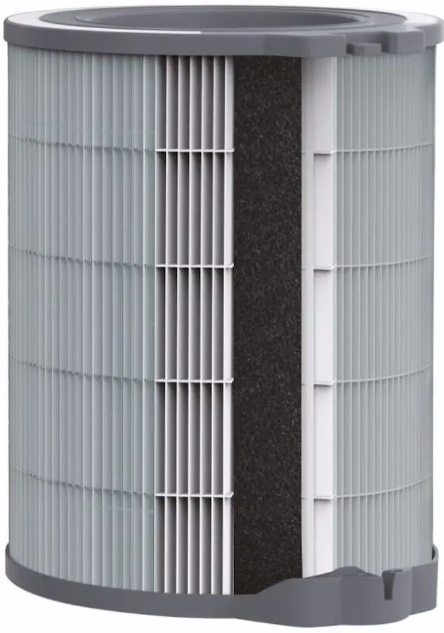 Purificator de aer Hoover HHP30C011 (White/Grey)