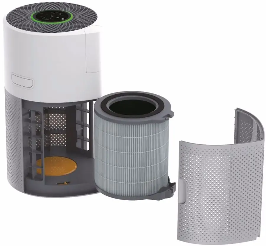 Purificator de aer Hoover HHP30C011 (White/Grey)