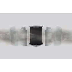 Purificator de aer Hoover HHP30C011 (White/Grey) Thumb