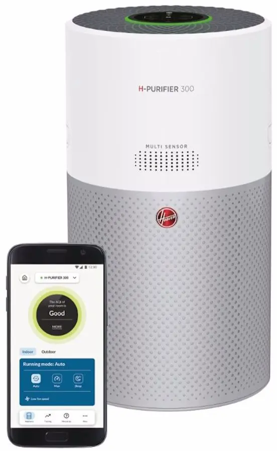 Purificator de aer Hoover HHP30C011 (White/Grey)