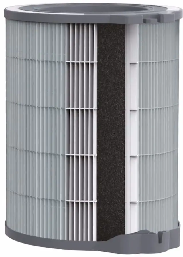 Purificator de aer Hoover HHP50CA011 (White/Grey)