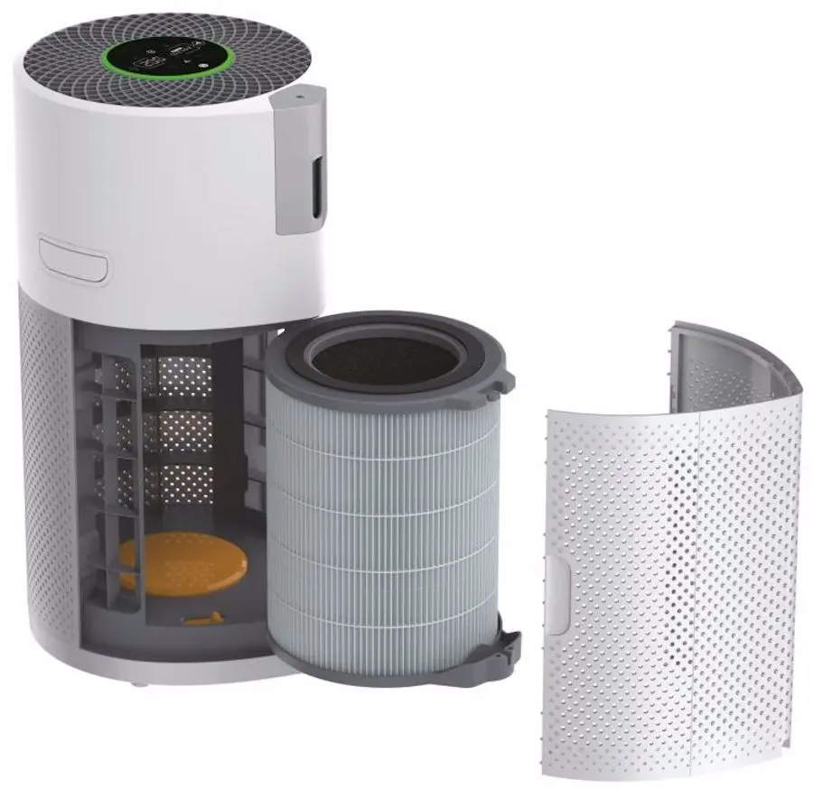 Purificator de aer Hoover HHP50CA011 (White/Grey)