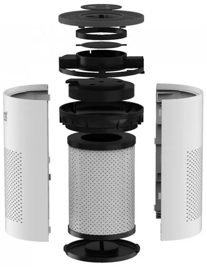 Purificator de aer iHunt Air Purifier Smart 50 (White)