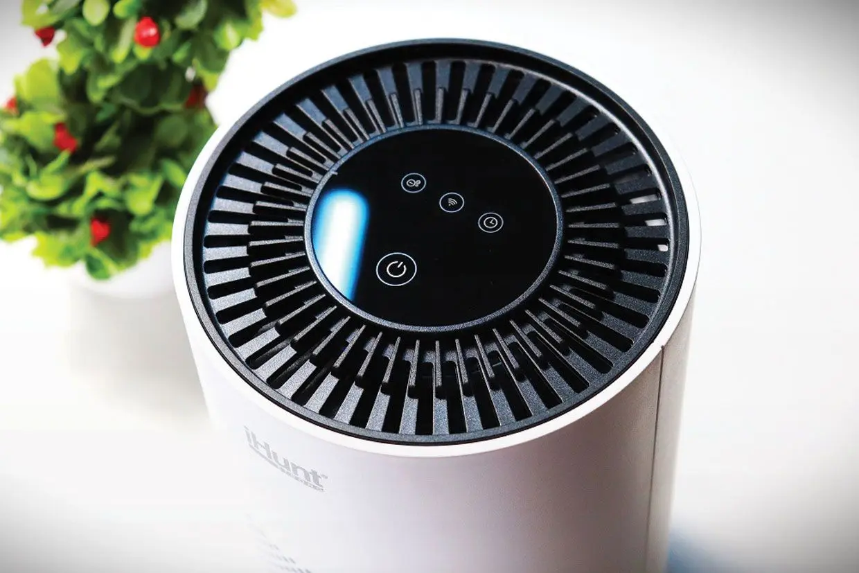 Purificator de aer iHunt Air Purifier Smart 50 (White)