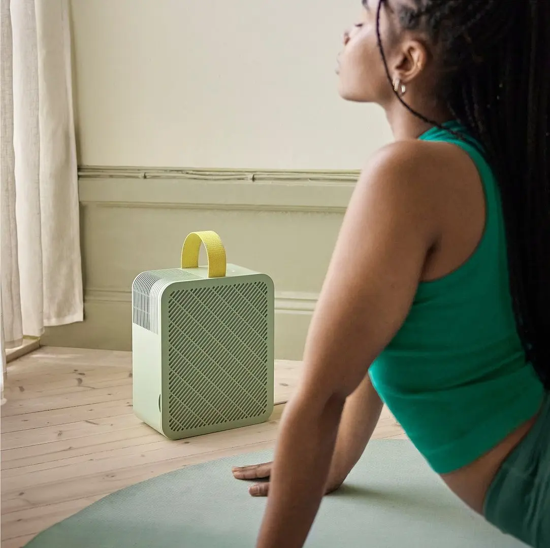 Purificator de aer Ikea Dajlien (Verde-inchis)