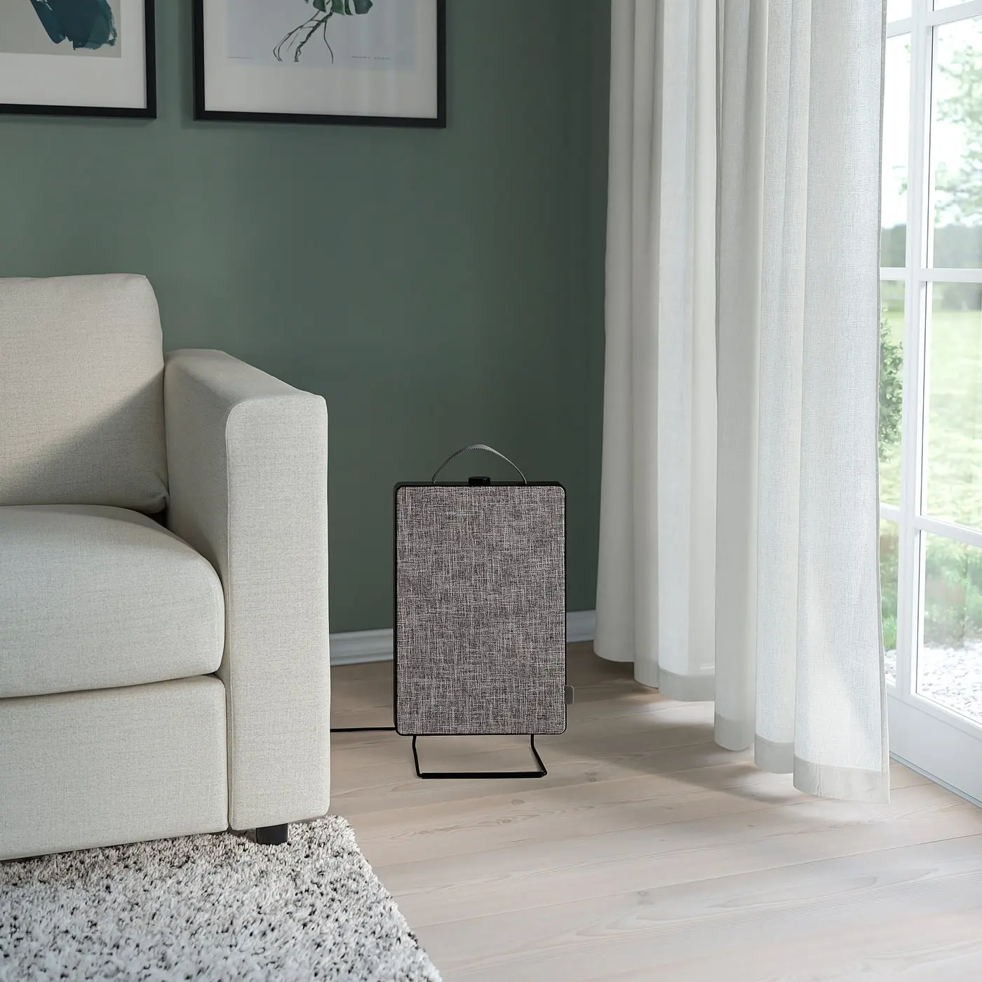 Очиститель воздуха Ikea Fornuftig 994.442.15 (White/Grey) - 2