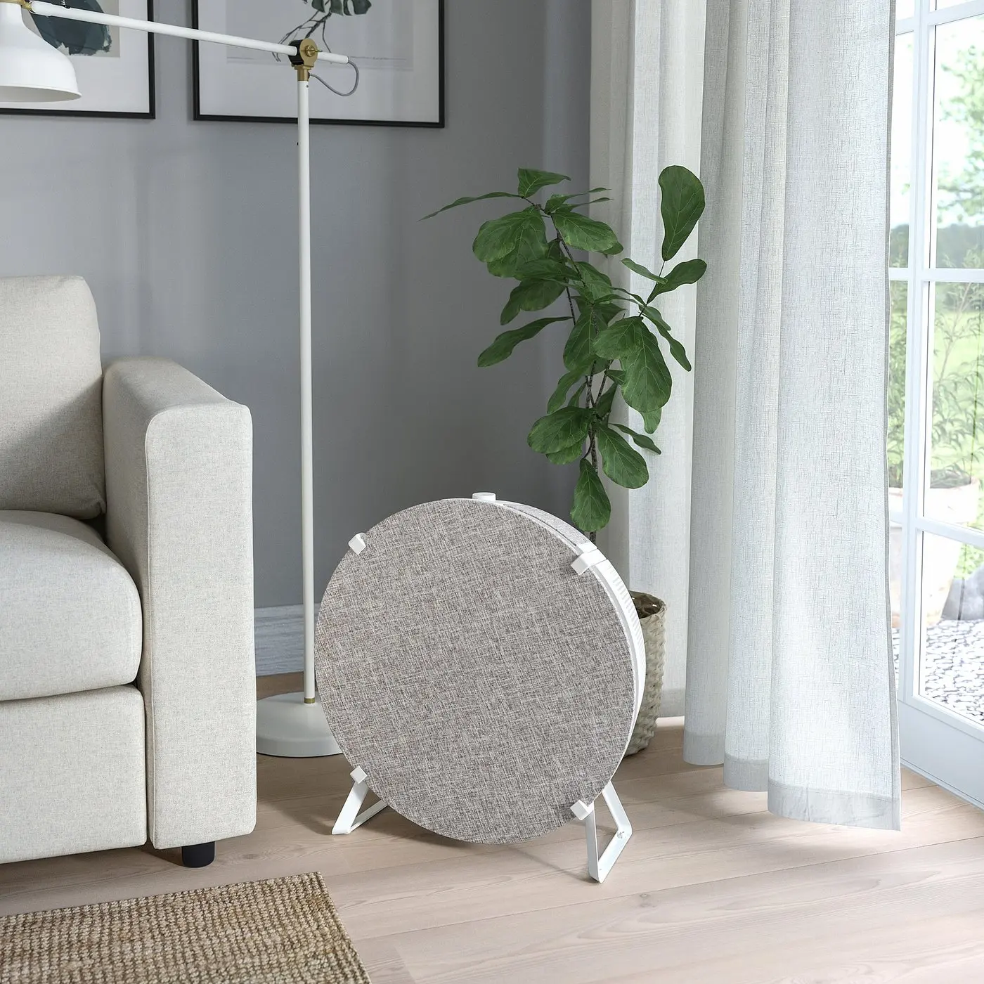Очиститель воздуха Ikea Starkvind 594.442.17 (White/Grey) - 3