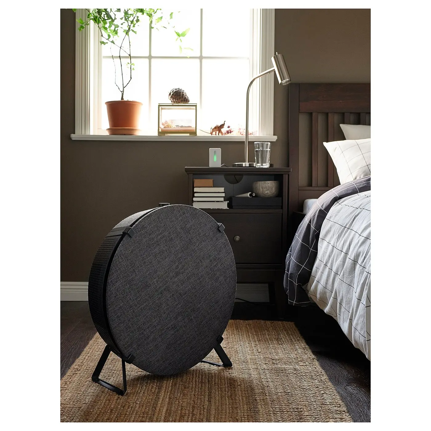 Очиститель воздуха Ikea Starkvind 605.020.13 (Black) - 2