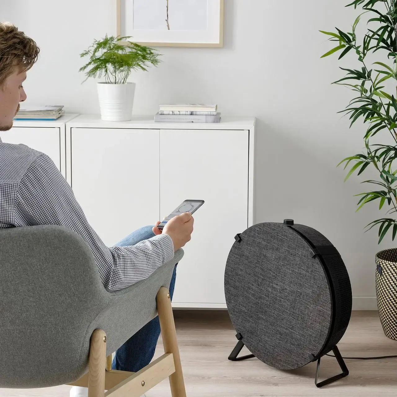 Очиститель воздуха Ikea Starkvind 794.442.16 (Black) - 3