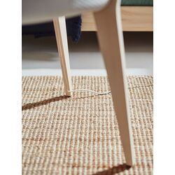 Стол с воздухоочистителем Ikea Starkvind (Дубовый Шпон Мореный/Белый) Thumb