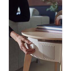 Стол с воздухоочистителем Ikea Starkvind (Дубовый Шпон Мореный/Белый) Thumb