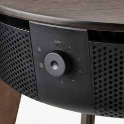 Стол с воздухоочистителем Ikea Starkvind (Дубовый Шпон Мореный/Темно-коричневый) Thumb