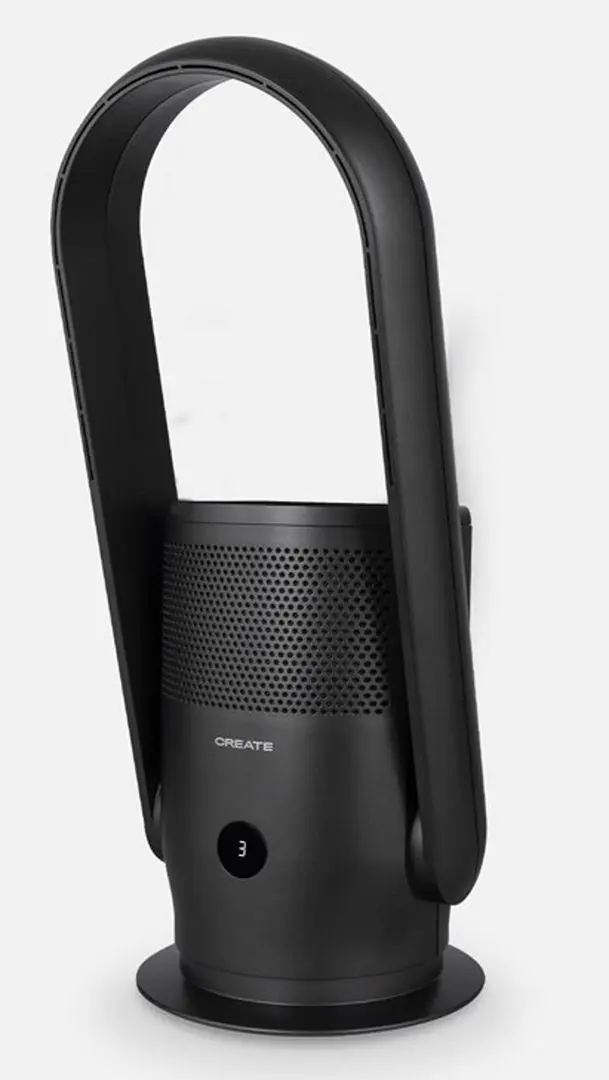 Purificator de aer Ikhos Air Pure Studio BLDLSSFNCRC120-IK (Black)