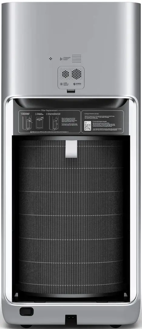 Purificator de aer Jya Fjord Pro Air Purifier (Silver/Black)