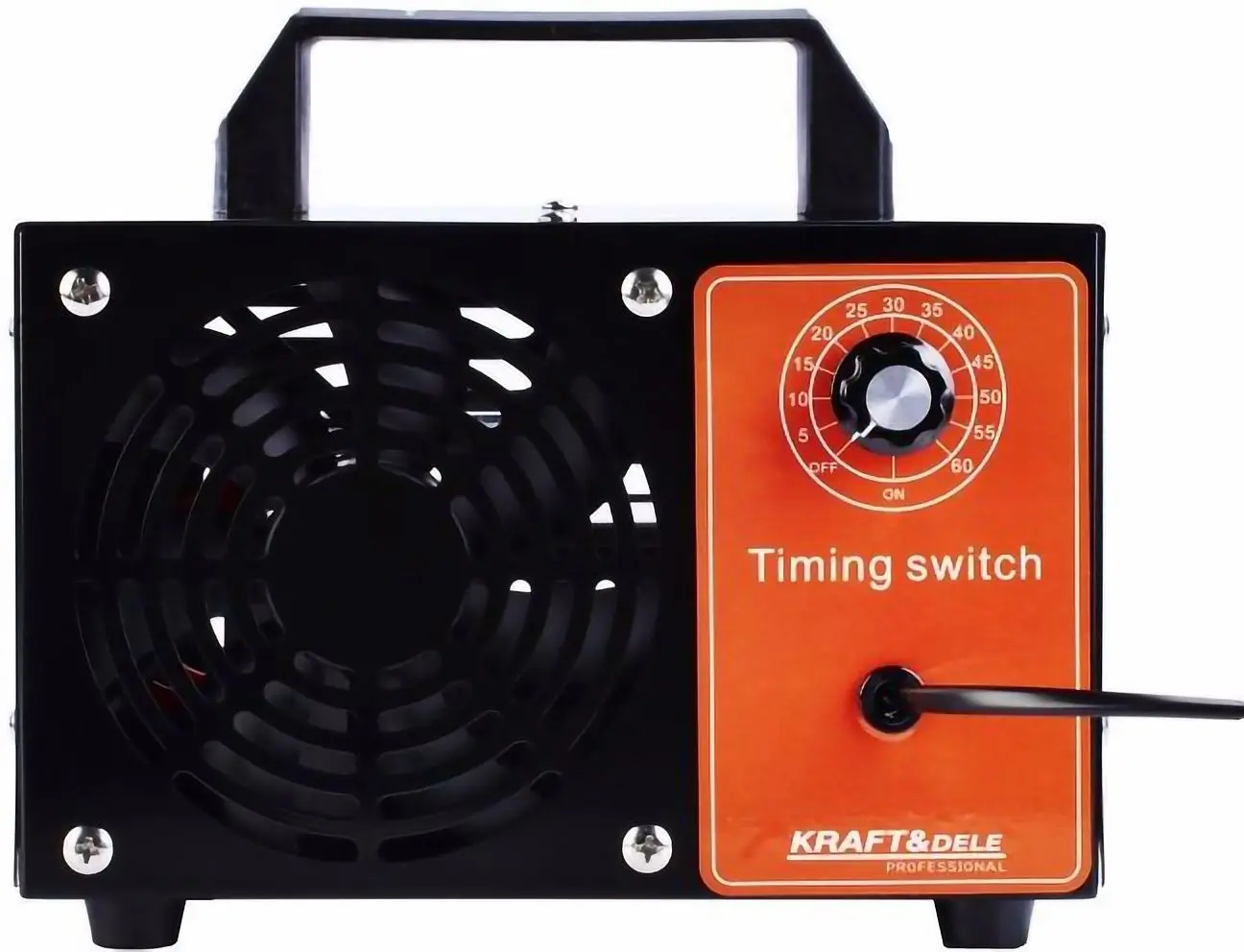 Озонатор Kraft&Dele Professional KD10575 (Black/Orange)