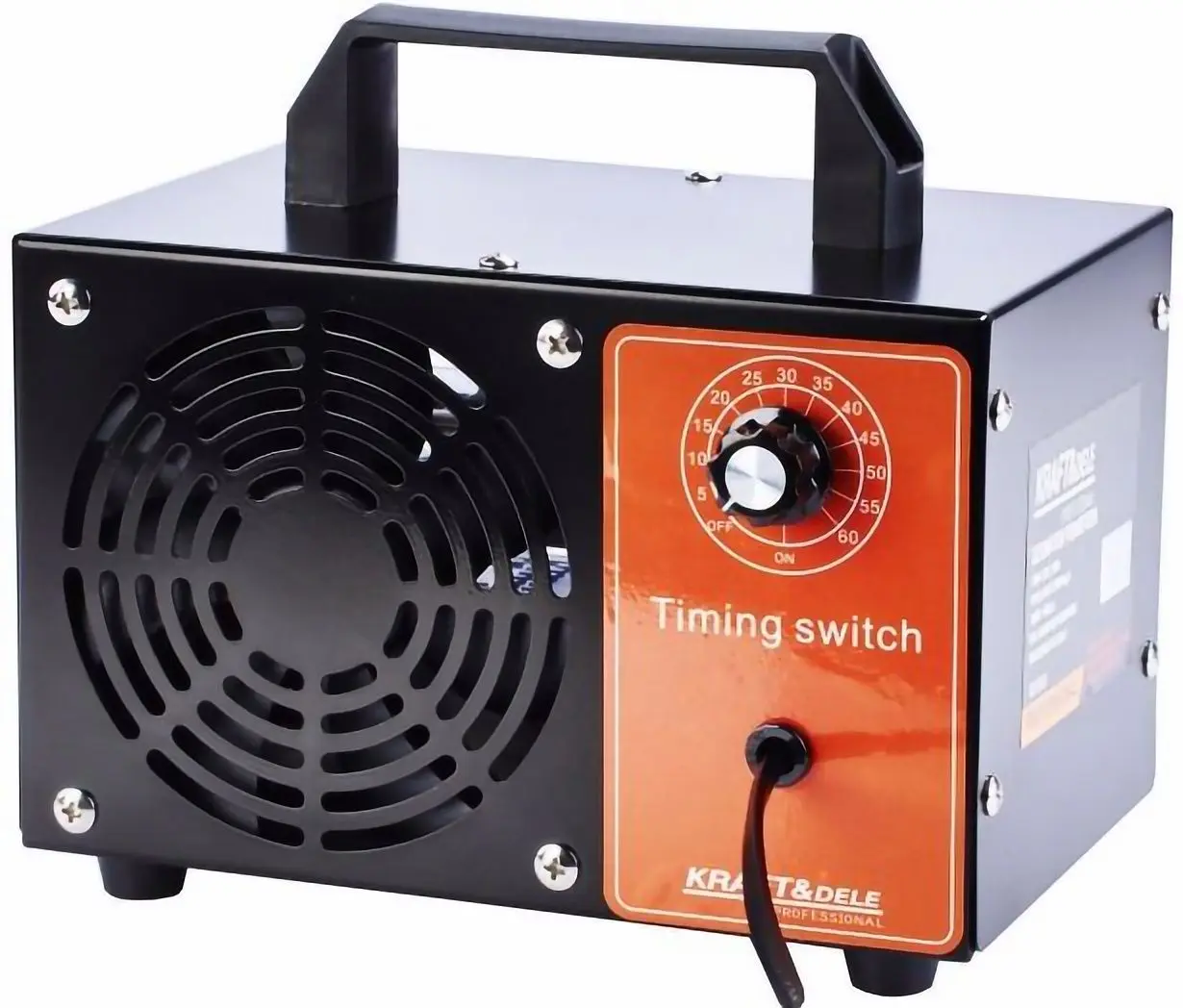 Озонатор Kraft&Dele Professional KD10575 (Black/Orange)