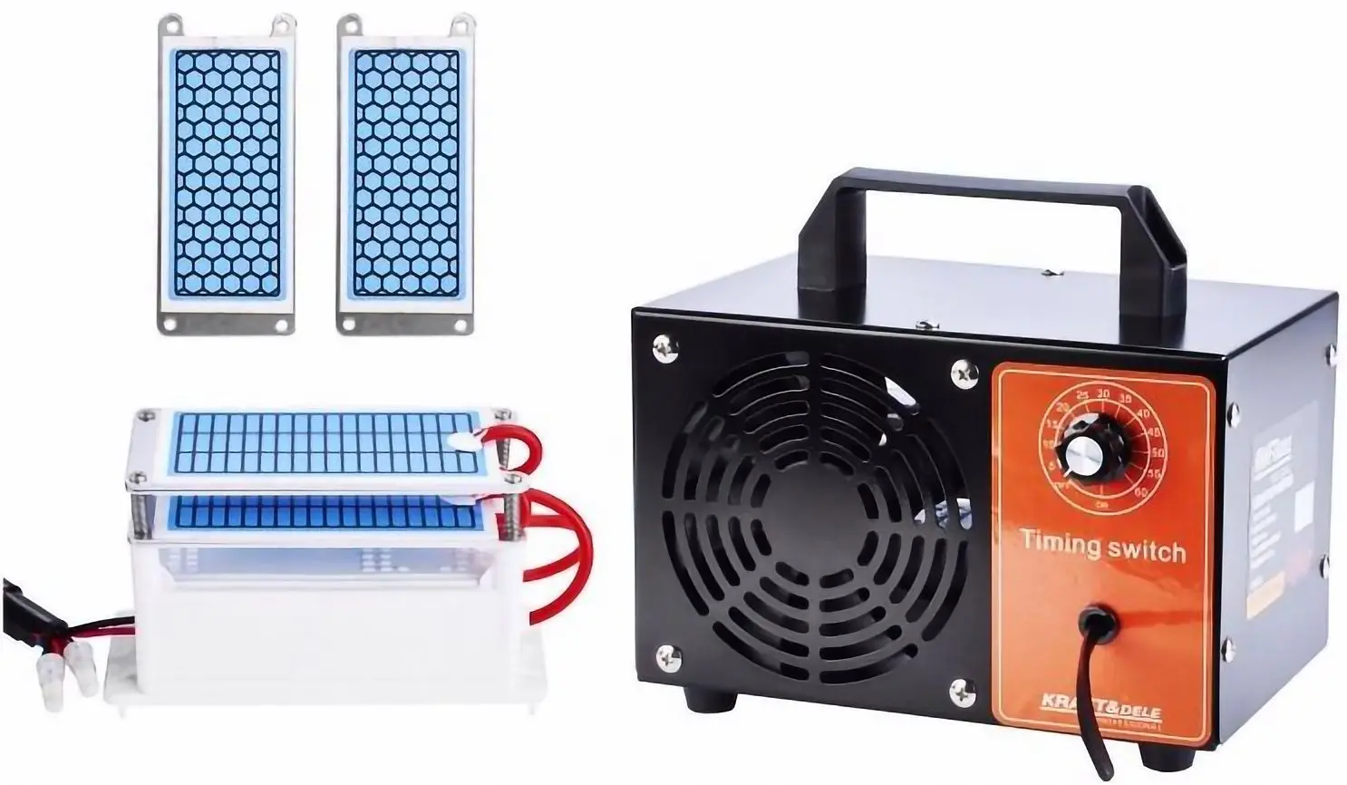 Озонатор Kraft&Dele Professional KD10575 (Black/Orange)