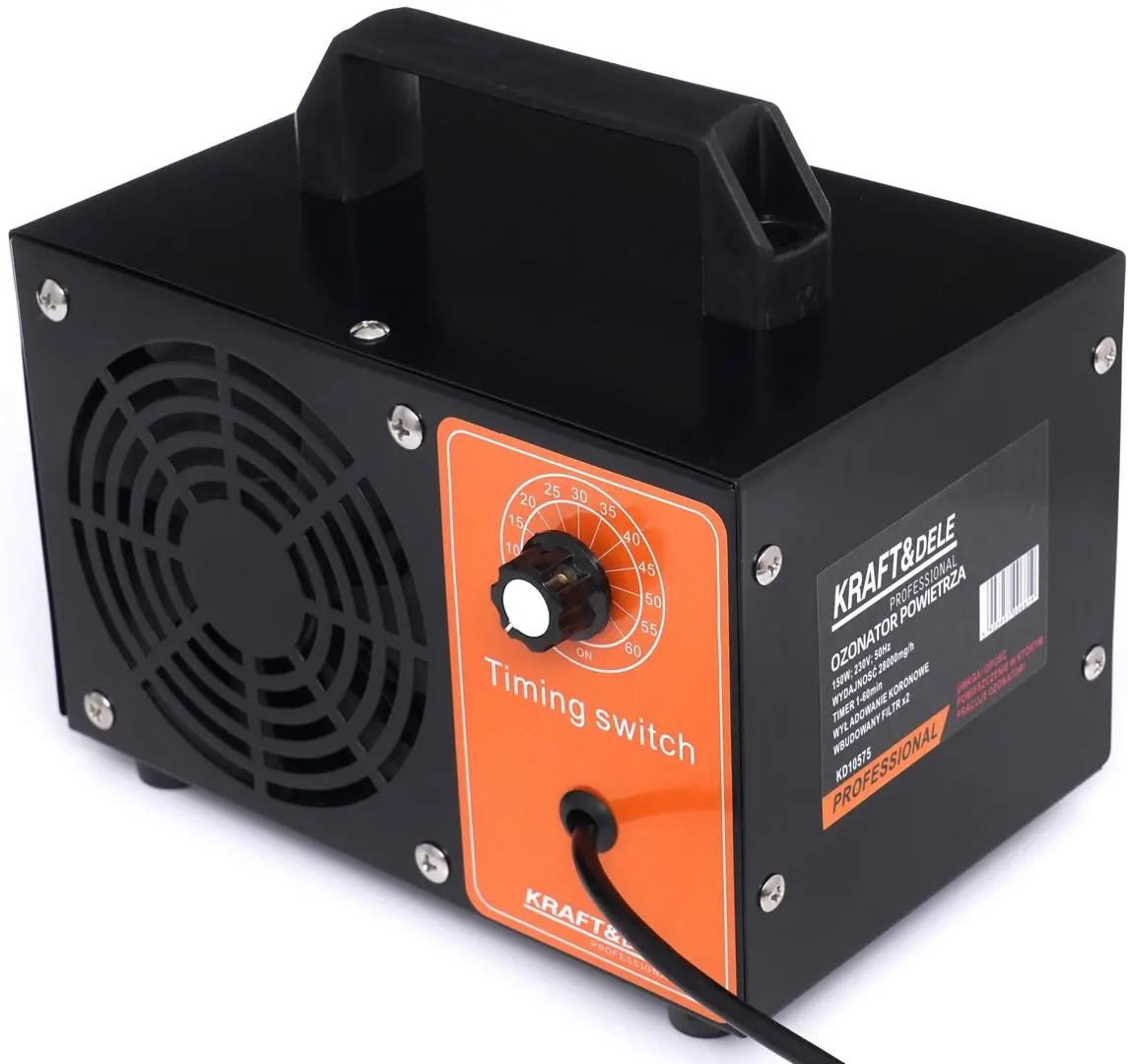 Озонатор Kraft&Dele Professional KD10575 (Black/Orange)