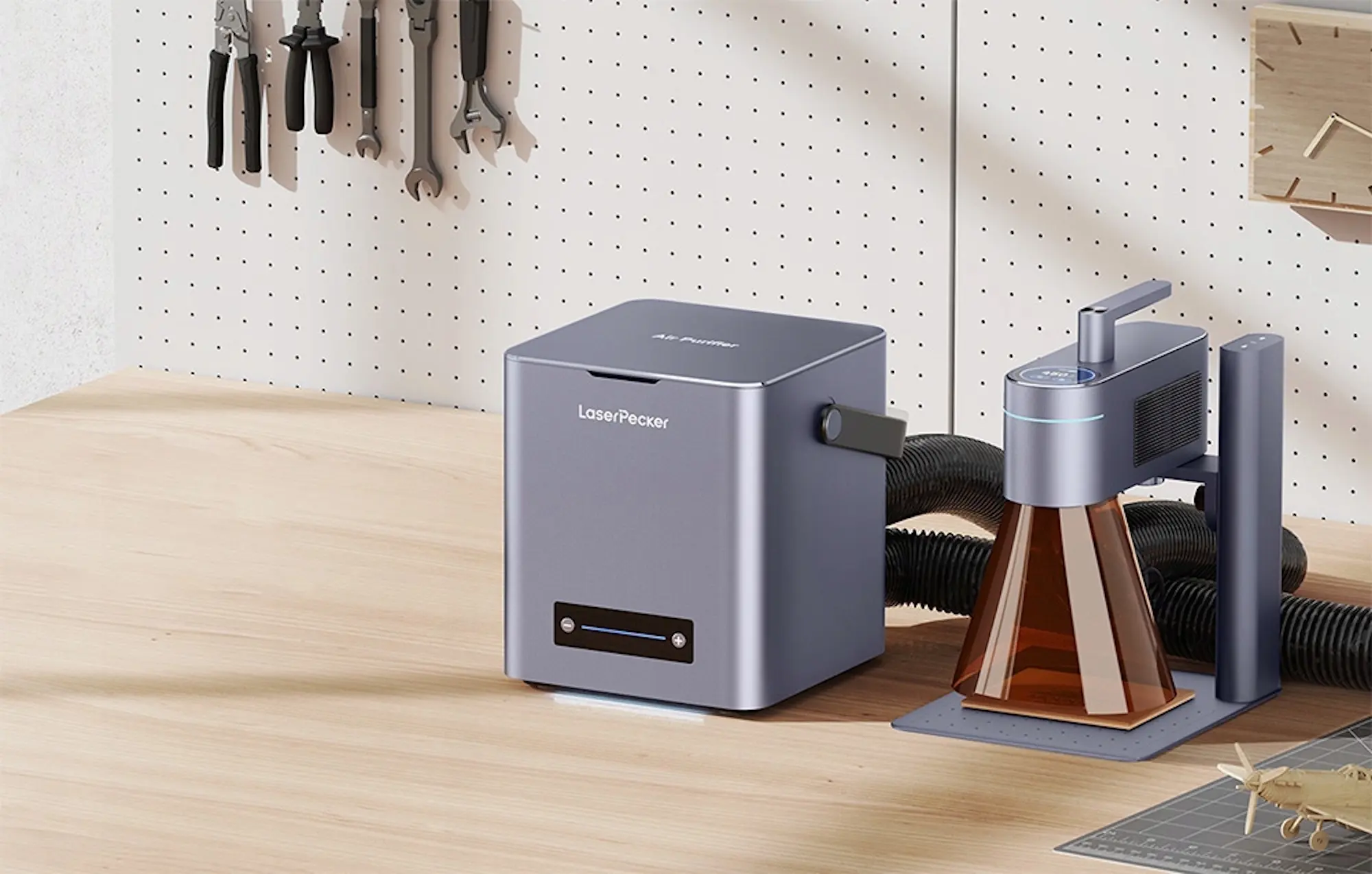 Очиститель воздуха LaserPecker 068787 (Grey) - 4