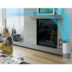 Purificator de aer Leitz TruSens Z-1000 (White/Silver) Thumb