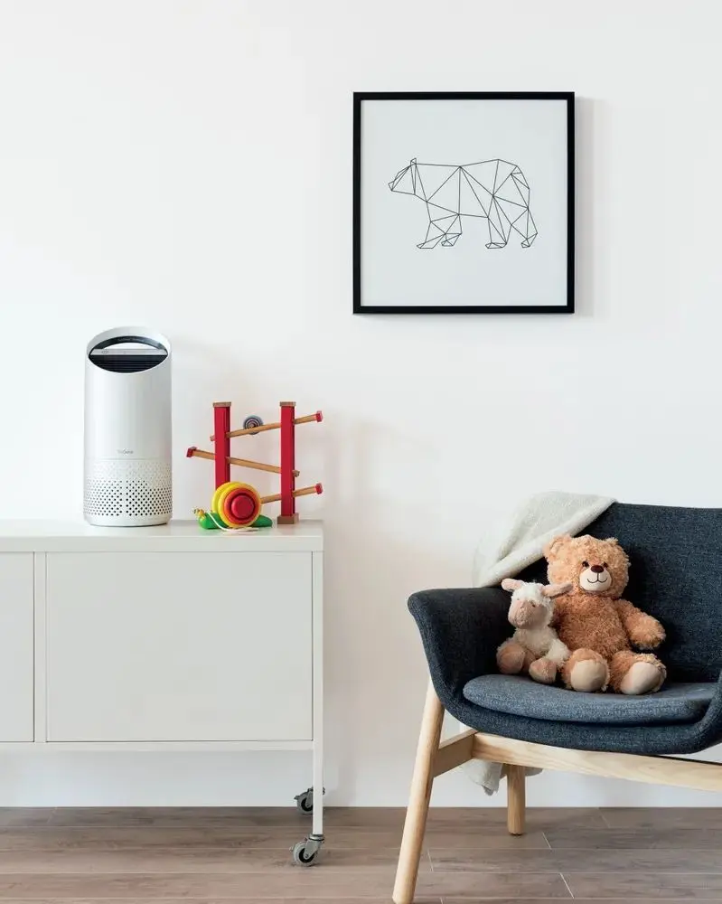 Purificator de aer Leitz TruSens Z-1000 (White/Silver)