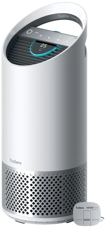 Purificator de aer Leitz TruSens Z-2000 (White/Silver)