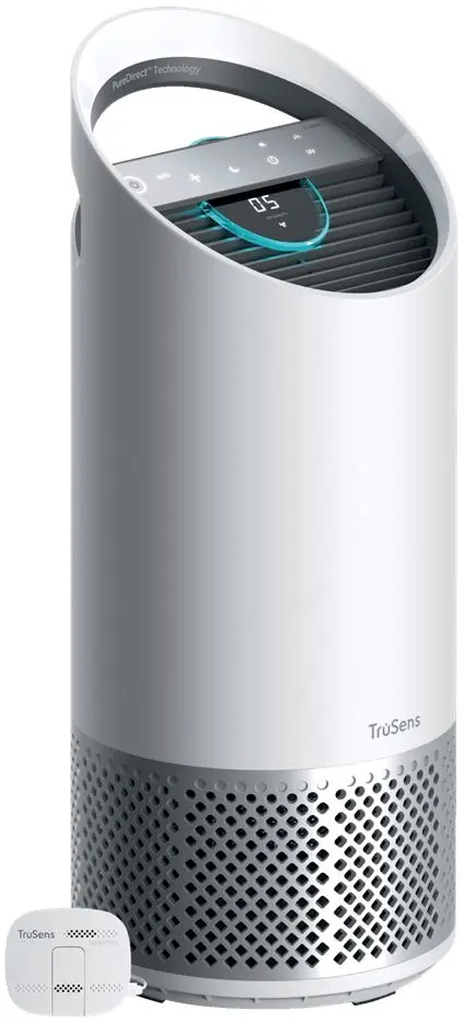Purificator de aer Leitz TruSens Z-2000 (White/Silver)