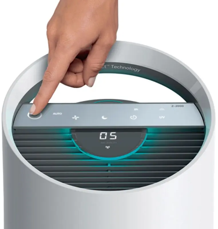 Purificator de aer Leitz TruSens Z-2000 (White/Silver)