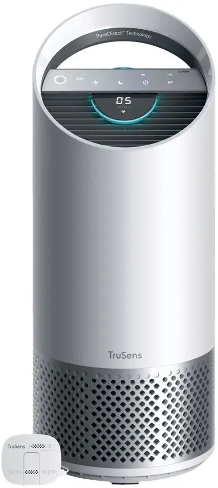 Purificator de aer Leitz TruSens Z-2000 (White/Silver)