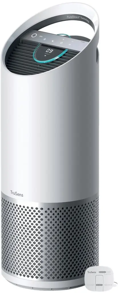 Purificator de aer Leitz TruSens Z-3000 (White/Silver)