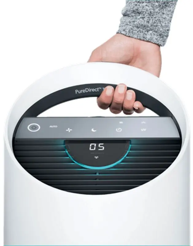 Purificator de aer Leitz TruSens Z-3000 (White/Silver)