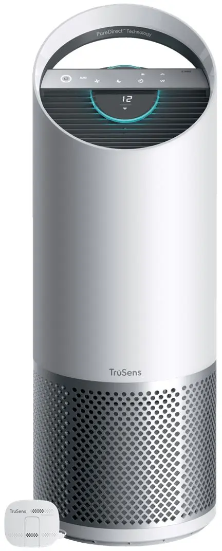 Purificator de aer Leitz TruSens Z-3000 (White/Silver)