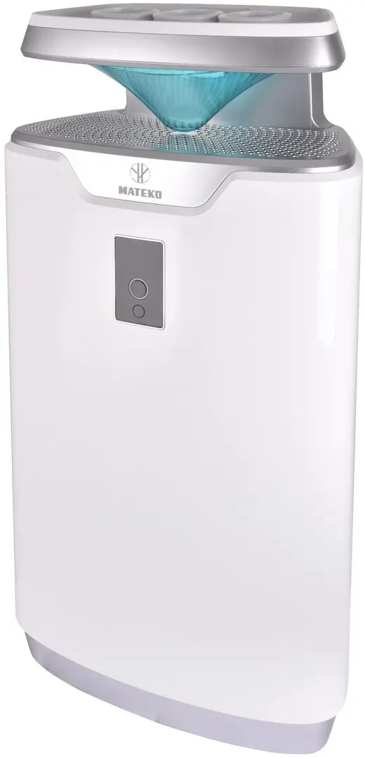Purificator de aer Mateko Lavender 3 (White)