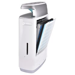 Purificator de aer Mateko Lavender 3 (White) Thumb