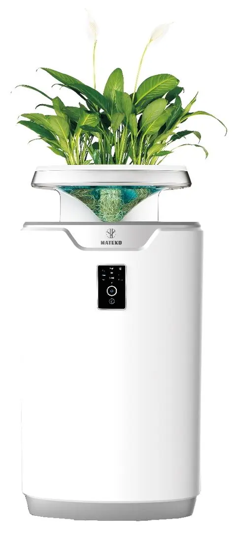 Purificator de aer Mateko Lavender 3 (White)