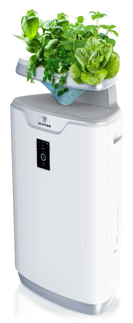 Purificator de aer Mateko Lavender 3 (White)