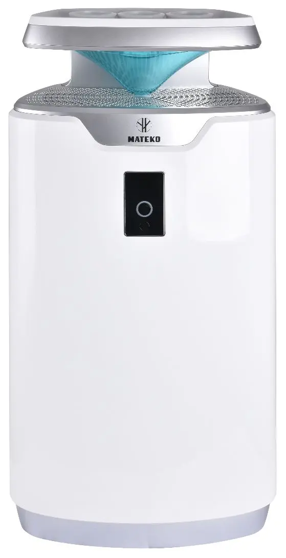 Purificator de aer Mateko Lavender 3 (White)
