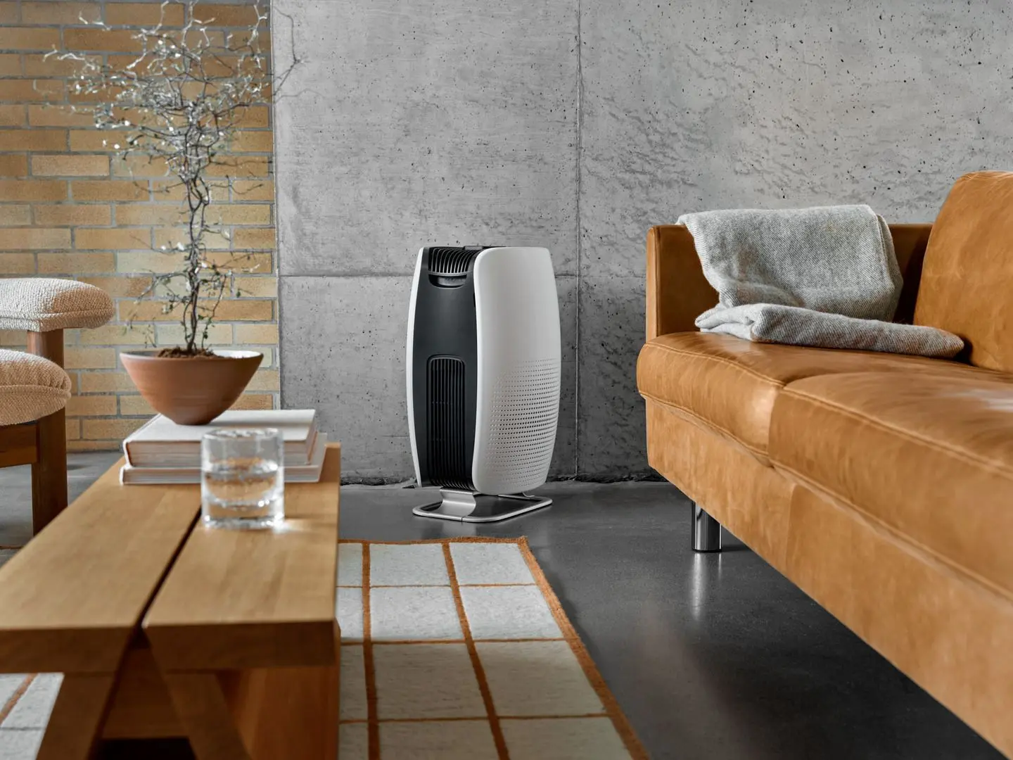 Purificator de aer Mill Silent Pro (White/Black)