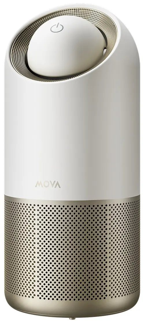 Purificator de aer Mova Stellar X10 Plus (White/Gold) - 3