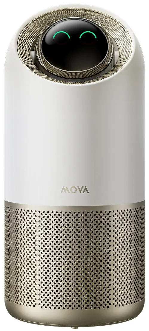 Purificator de aer Mova Stellar X10 Plus (White/Gold) - 4