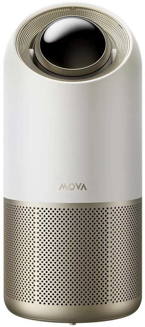 Purificator de aer Mova Stellar X10 Plus (White/Gold) - 5