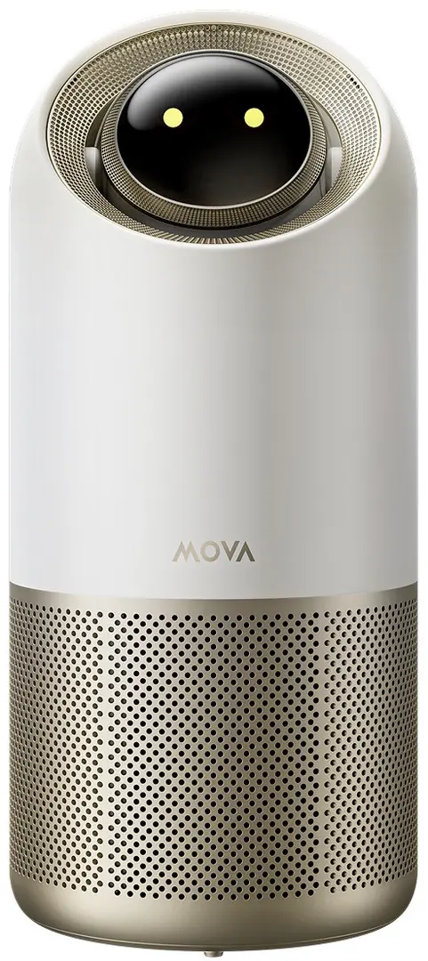 Purificator de aer Mova Stellar X10 Plus (White/Gold)