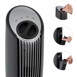 Очиститель воздуха 3в1 OneConcept ST. Oberholz XL (Black/Silver) Thumb