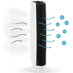 Purificator de aer 3in1 OneConcept St. Oberholz XL (White/Black) Thumb