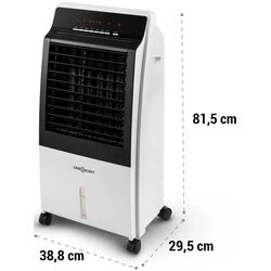 Воздухоохладитель 4в1 OneConcept CTR-1 V2 (White/Black) Thumb